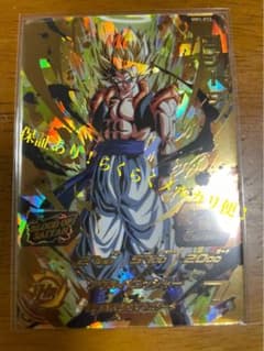 スーパードラゴンボールヒーローズ MM1ー073 BUR ゴジータのサムネイル