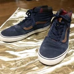 Kensuke様専用　VANS メンズ　スケハイ　ハイカット　30cmのサムネイル
