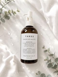 THREE hand & arm wash AC 250ml - メルカリ