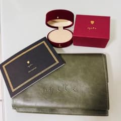 agate ジュエリー 空箱 レザー ノベルティ セットのサムネイル