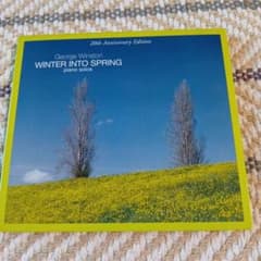 George Winston Winter Into Spring CD - メルカリ