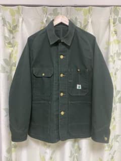 TCBジーンズ Cat Head JKT グリーンキャンバス 38新品未使用 - メルカリ