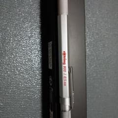 rotring 800 シャープペンシル 0.5mm シルバーのサムネイル