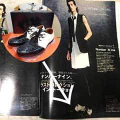 レア 2004SS ナンバーナイン ギブソンシューズ 9 靴 ドレスシューズ27 