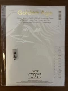 NCT Golden Age CD HAECHAN ヘチャン トレカ付きのサムネイル