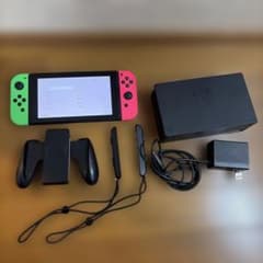 Nintendo Switch 本体 ドッグ 充電器 ジャンク品匿名配送 - メルカリ