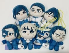 都市伝説解体センター　ほわぬい　7種セット