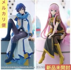 【新品未開封】KAITO 巡音ルカ フィギュア ぬーどるストッパー 2種セット③