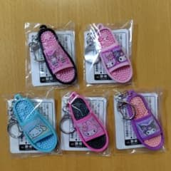 サンリオキャラクターズ　ギャルっぽサンダルマスコット　全５種