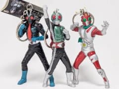 仮面ライダー ビッグフィギュアキーホルダー 新1号 ゼクロス NEXT