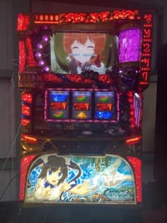 スロット実機 北電子 ダンまち／KTのサムネイル