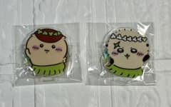 ちいかわ アクリルスタンド 2個セット　くりまんじゅう&ラッコのサムネイル