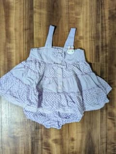 【専用】メゾピアノ　立体うさぎ　セットアップのサムネイル