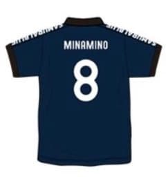 【8 南野 XL】SAMURAI BLUE サッカー日本代表 プレーヤーTシャツのサムネイル