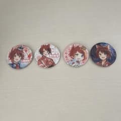 すとぷり 莉犬くん 缶バッジ 4種セット - メルカリ