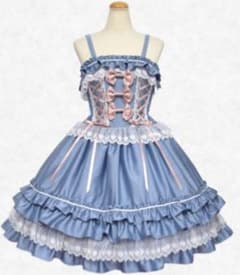 み*み様 Belle Fleur JSK＆ヘッドドレスセット　ロイヤルブルー Belle Fleur JSK＆ヘッドドレスセット ロイヤルブルー - メルカリ