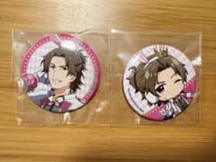 SideM S.E.M 山下次郎 ドン・キホーテコラボ 缶バッジ2点セットのサムネイル