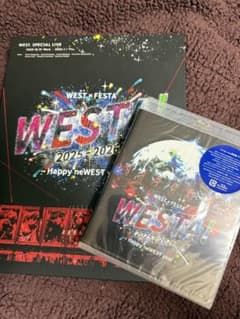 ミ*〉様 【初回＆通常セット】WESTA! 2025-2026 Blu-rayのサムネイル