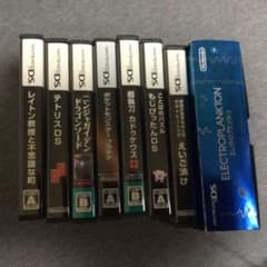 ニンテンドーDS、名作ソフト8本セットのサムネイル