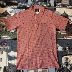A BATHING APE ポロシャツ M 総柄 - メルカリ