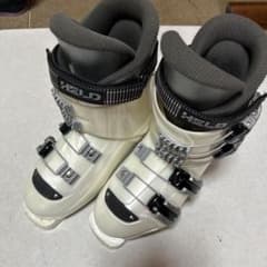 HELD スキー用ブーツ 子ども用 ホワイト　23.5~24.0