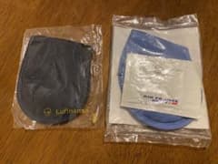 Lufthansa Air France アイマスク 2点セットのサムネイル