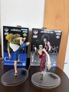 一番くじ ONE PIECE（ワンピース） サンジ　ブルック　フィギュアのサムネイル