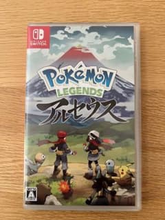 Pokemon LEGENDS アルセウスのサムネイル
