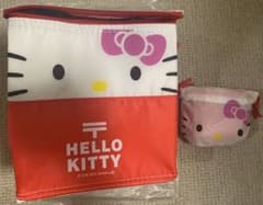 新品未使用 キティちゃん エコバッグ クーラーボックス セット売りのサムネイル