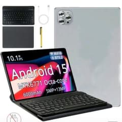 新品同様 Android 15 タブレット 10.1インチ 128GB-8GB - メルカリ