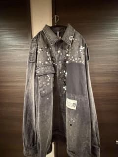 MMY ミハラヤスヒロ Embellished Military Shirt - メルカリ