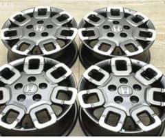 フリード クロスターGT アルミホイール4本セット 【新車外し品