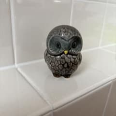 爪楊枝入れ つまようじ入れ フクロウ - メルカリ