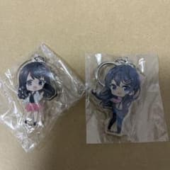 青春ブタ野郎シリーズ劇場版おでかけシスター桜島麻衣、広川卯月アクリルキーホルダーのサムネイル