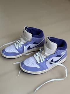 エアジョーダン1 MID パープル 26.5cmのサムネイル