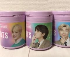 数量限定キシリトールガム BTS Smileボトルのサムネイル