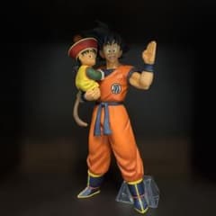一番くじ ドラゴンボール フィギュア 孫悟空＆孫悟飯MASTERLISE - メルカリ