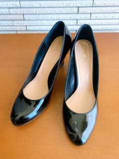 EIZO パンプス 黒のサムネイル