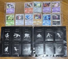 ポケモンムービー10周年コレクション カードセット（ルギア欠品）※状態難あり ポケモンムービー10周年コレクション カードセット（ルギア欠品）※状態