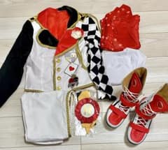 エース・トラッポラ ツイステ ハーツラビュル寮 寮服 コスプレ Dハロ仮装 ツイステッドワンダーランド ツイステ ハーツラビュル寮寮服