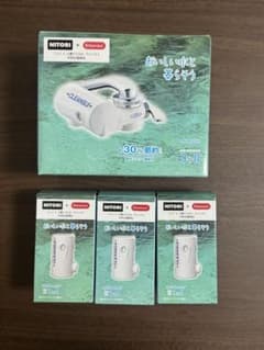クリンスイ 浄水器(PP945-NT) + 専用カートリッジ×3個 セット - メルカリ