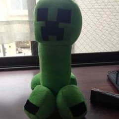 マインクラフト クリーパーぬいぐるみのサムネイル