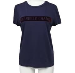 ru様　CHANEL  シャネル　Tシャツ　ガブリエル　美品　ネイビー　ボルドーのサムネイル
