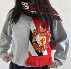 マンチェスター・ユナイテッド 公式 マフラー サッカー 応援グッズのサムネイル