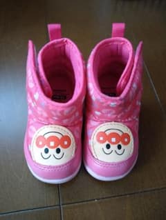アンパンマンブーツピンクのサムネイル