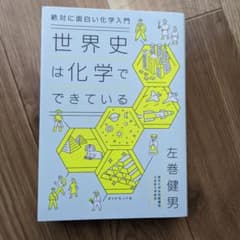 絶対に面白い化学入門 世界史は化学でできているのサムネイル
