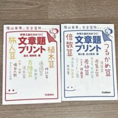 陰山英男の完全習熟シリーズ 文章題プリントのサムネイル