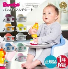 【m様　専用】　バンボ　マルチシート　グレー　ティーレックスのサムネイル