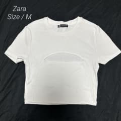 ZARA レディース 半袖カットソー Mサイズのサムネイル