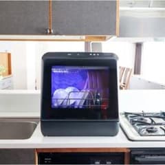 【新品未使用】サンコーTHANKO　ラクア　マットブラック　STTDWADBのサムネイル